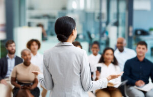 How to conquer nerves for public speaking
