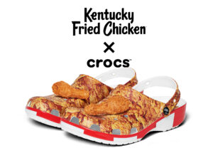 How the KFC Crocs shoe became the hottest item at Fashion Week