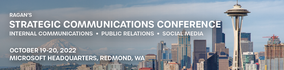 Strategic Communications Conference at Microsoft Headquarters, Redmond, WA Tuesday, October 18, 2022