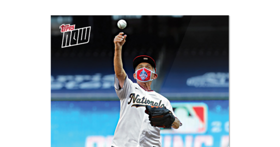 Baseball Card of Fauci Now Bestselling Card in History of ToppsNow