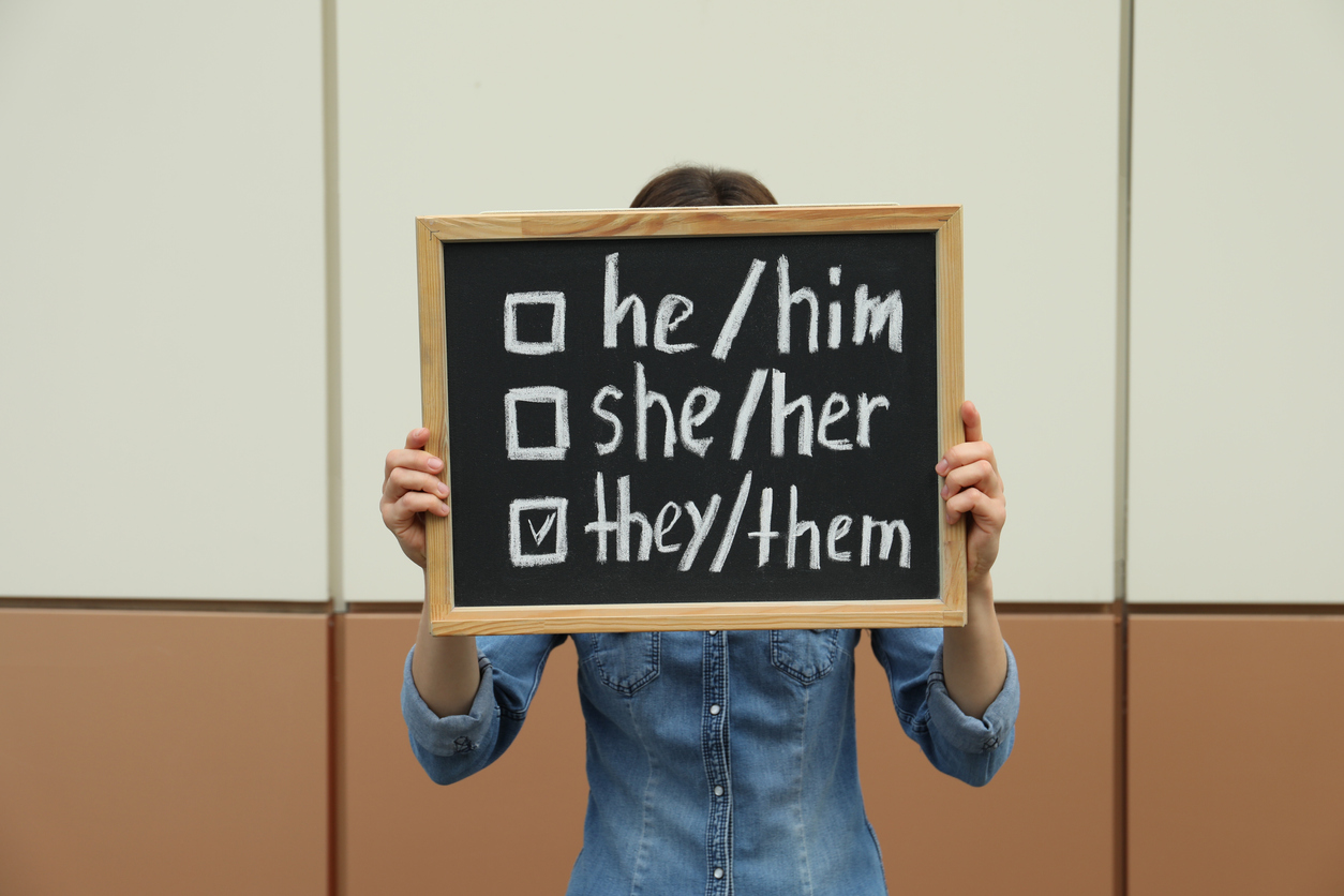 How to write with gender-neutral pronouns