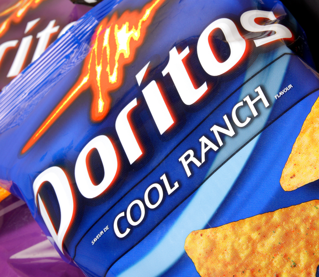 Doritos wants you to hunt for triangles