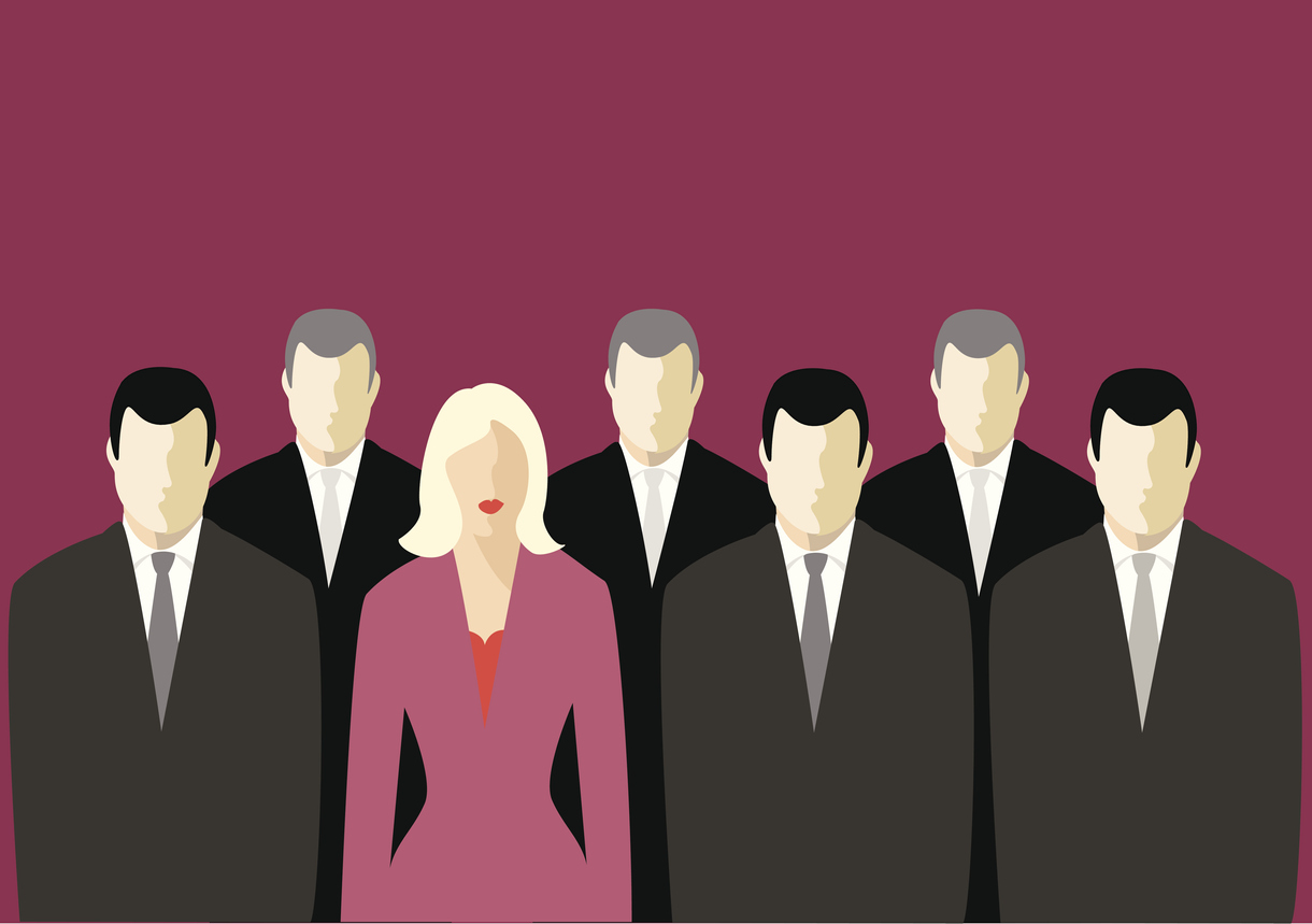 There aren't enough female CEOs