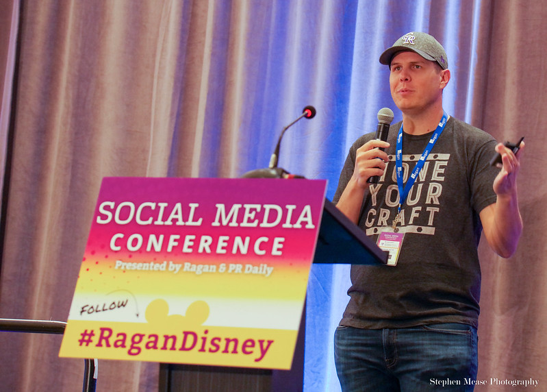 A speaker at the pre-conference workshops at Ragan and PR Daily's 2022 Social Media Conference