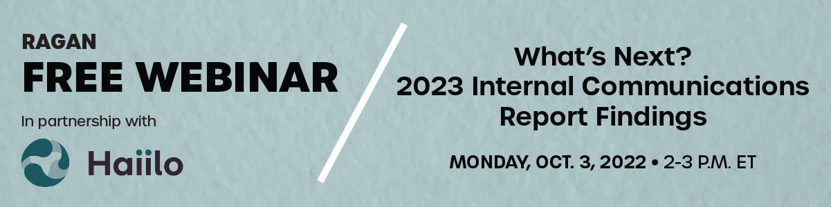 What’s Next? 2023 Internal Communications Report Findings
