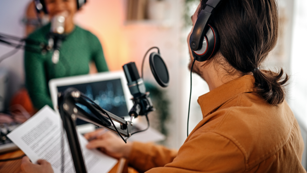 How to media train for a podcast