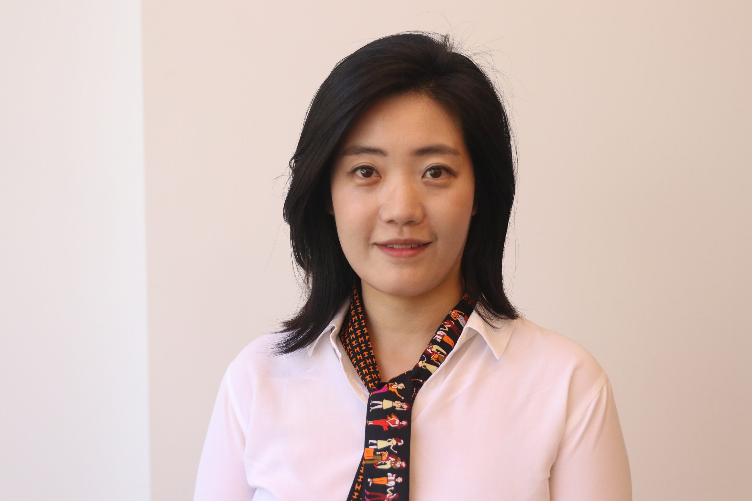 Jeonghyun Janice Lee, winner of the Ragan Research Award