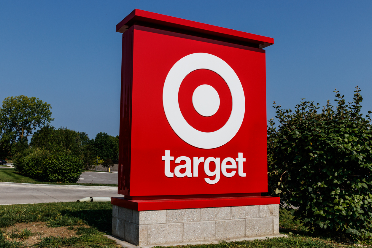 target sign