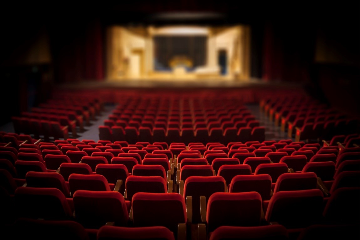 image of a theatre