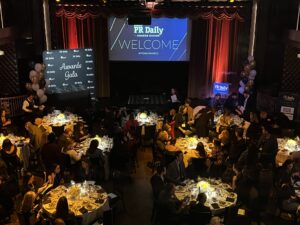 Ragan honors the 2022 PR Daily Awards in New York City: list of winners