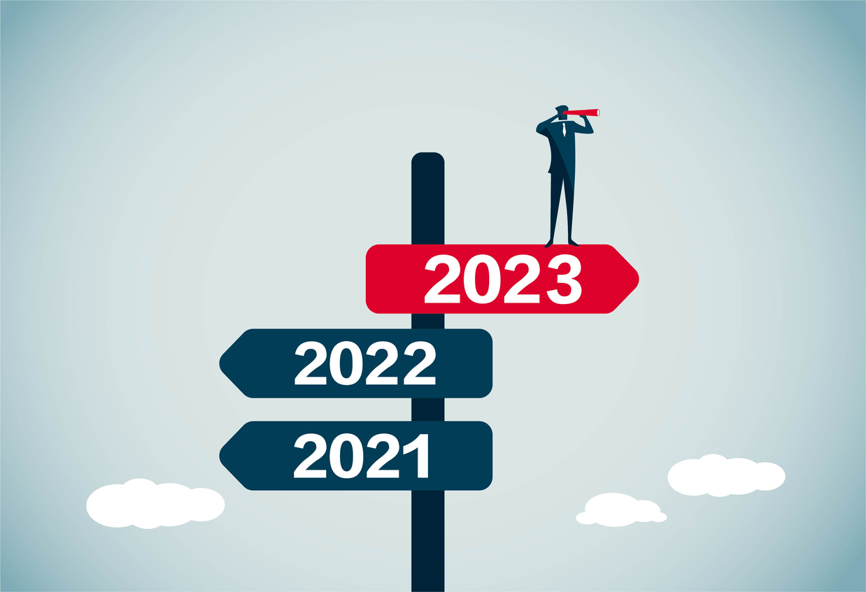 Social media and traditional trends for 2023