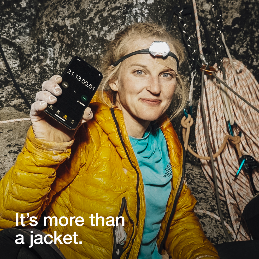 North Face's #MoreThanAJacket campaign