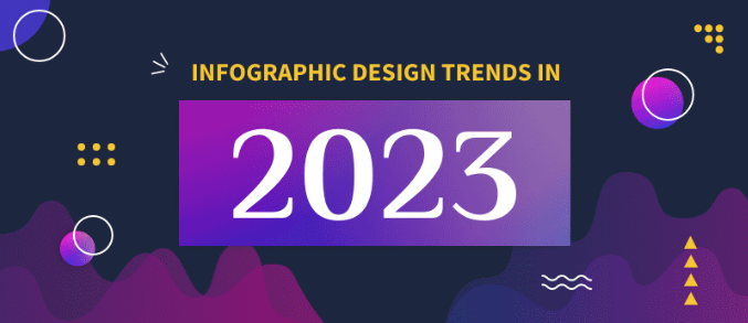 Infographic trends from Venngage