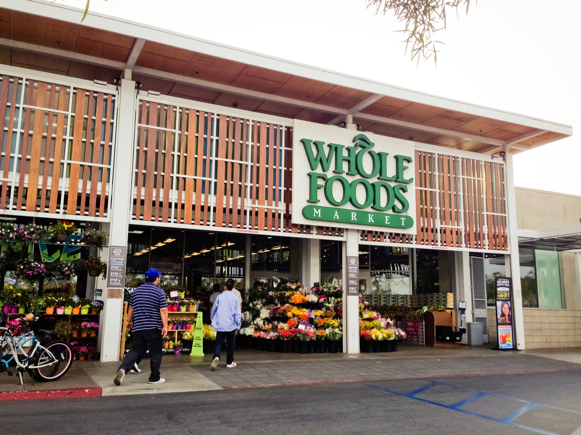 Whole Foods shoppers balk at paying $9.95 delivery fee