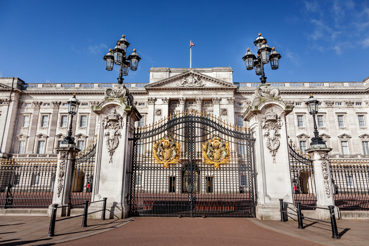 Buckingham Palace has a problem