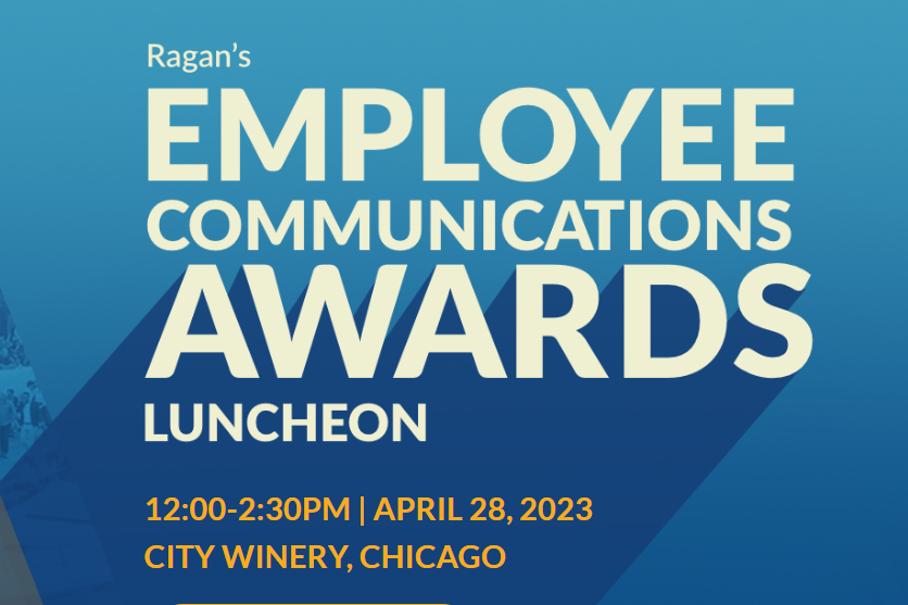 Ragan's Employee communications Awards Luncheon