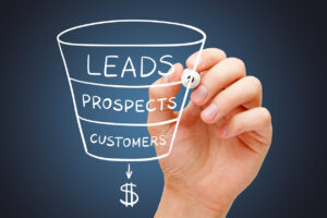 How communicators fit into the marketing funnel