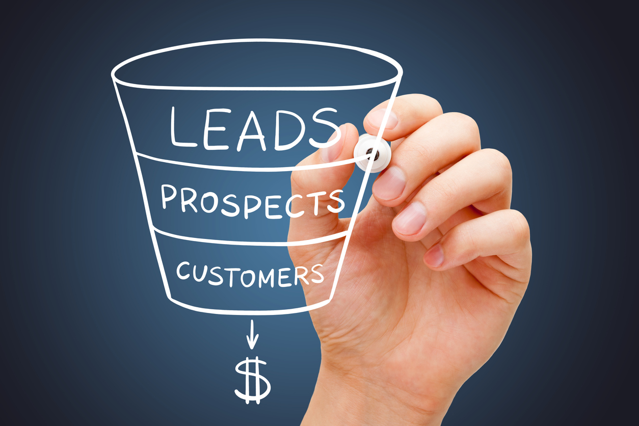 PR fits into the sales funnel