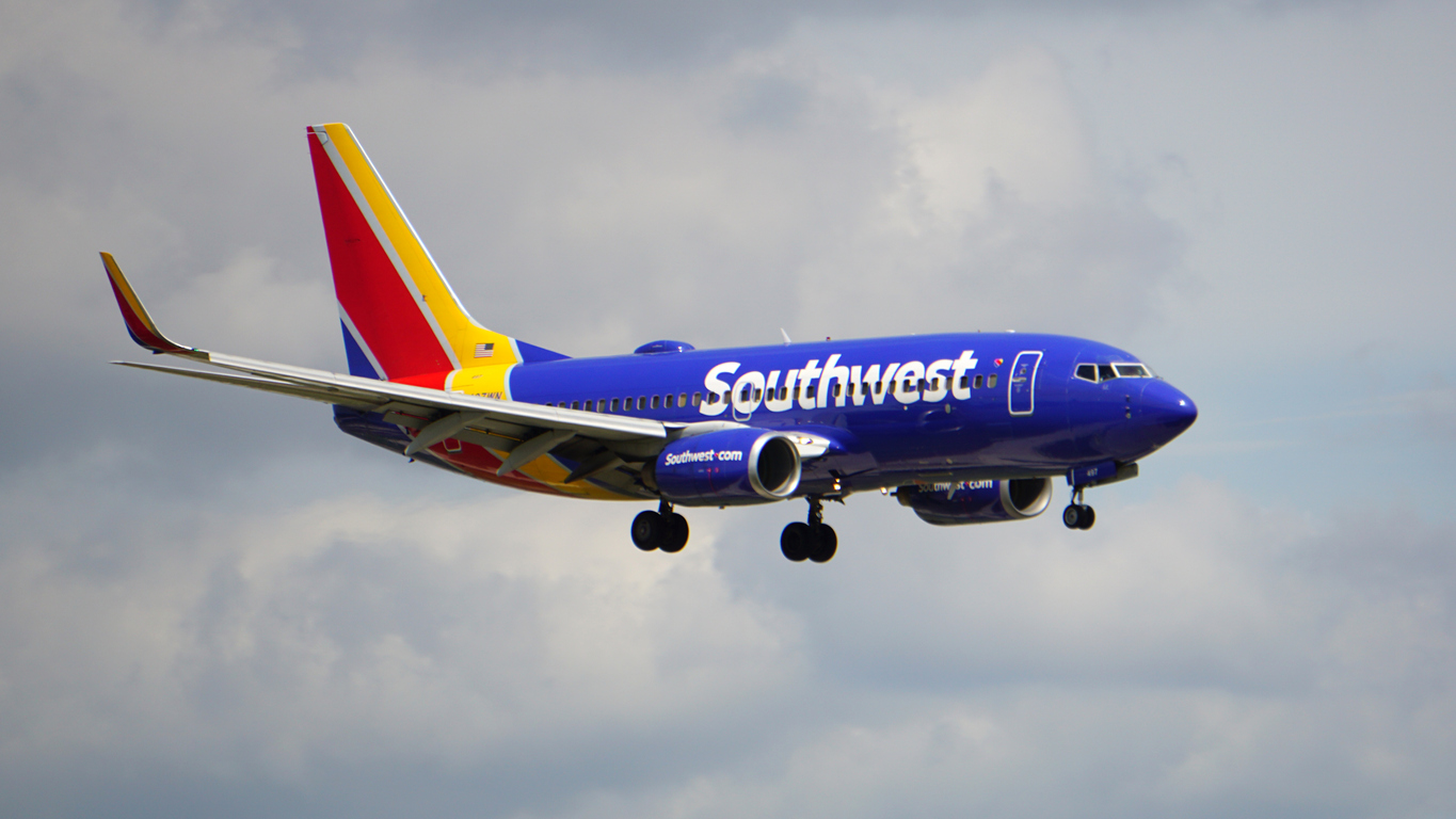 Southwest hurt overall trust in the airlines industry.