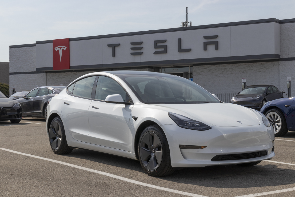 Tesla had a huge recall on its self-driving car software.