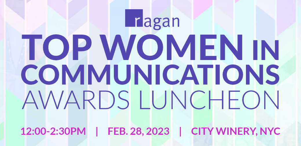 Ragan's Top Women in Communications