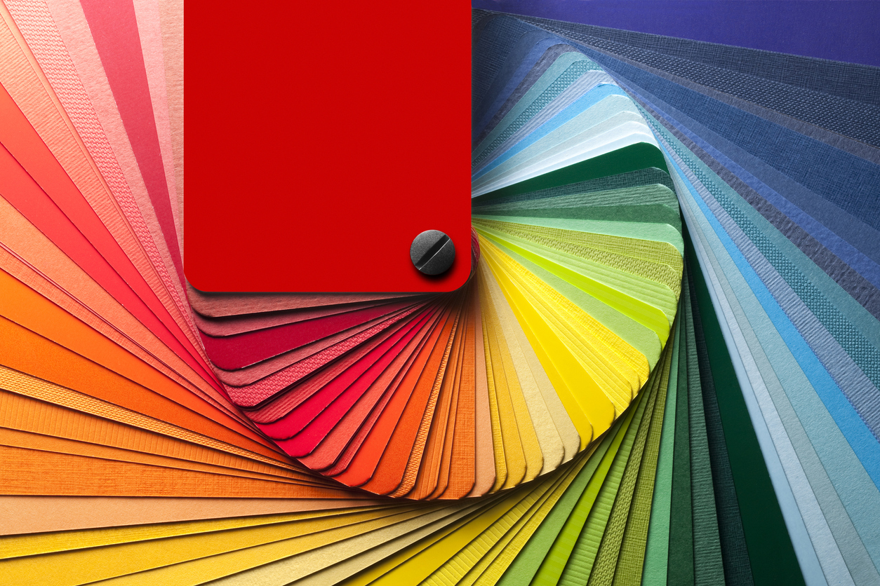 A color wheel can help your brand stand out