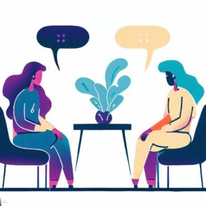Managing difficult conversations about mental health at work
