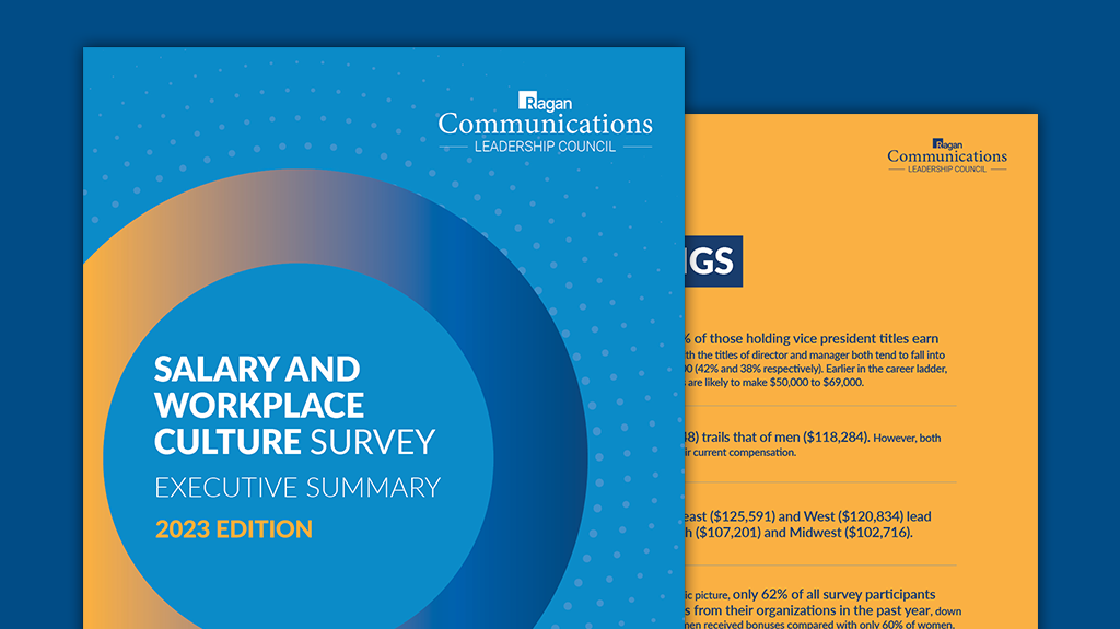 Ragan's 2023 Salary and Workplace Culture Survey