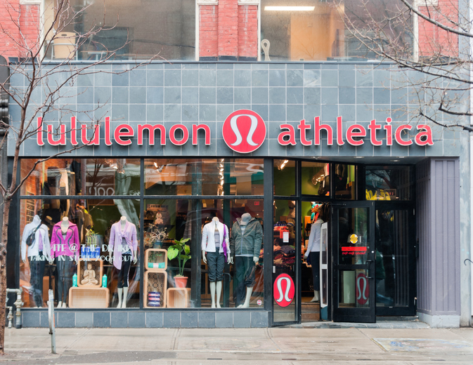 Lululemon Proves It Can Be Imitated but Never Duplicated