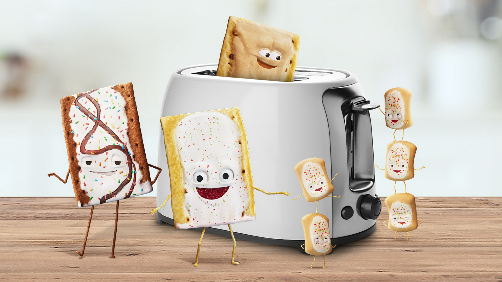 Pop-Tarts® introduces Agents of Crazy Good characters in new creative direction.