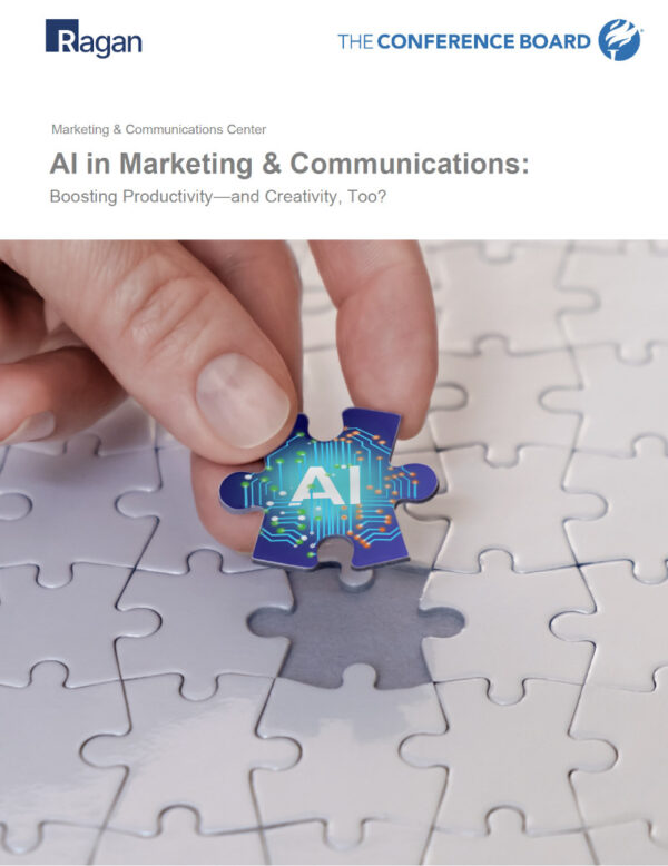 AI in Marketing & Communications: Boosting Productivity—and Creativity, Too?