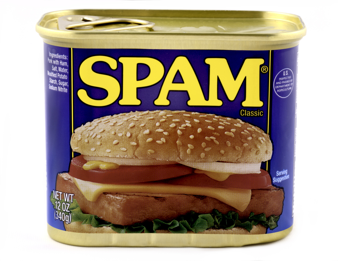 Spam in a can. Spam helps Maui's wildfire response efforts.