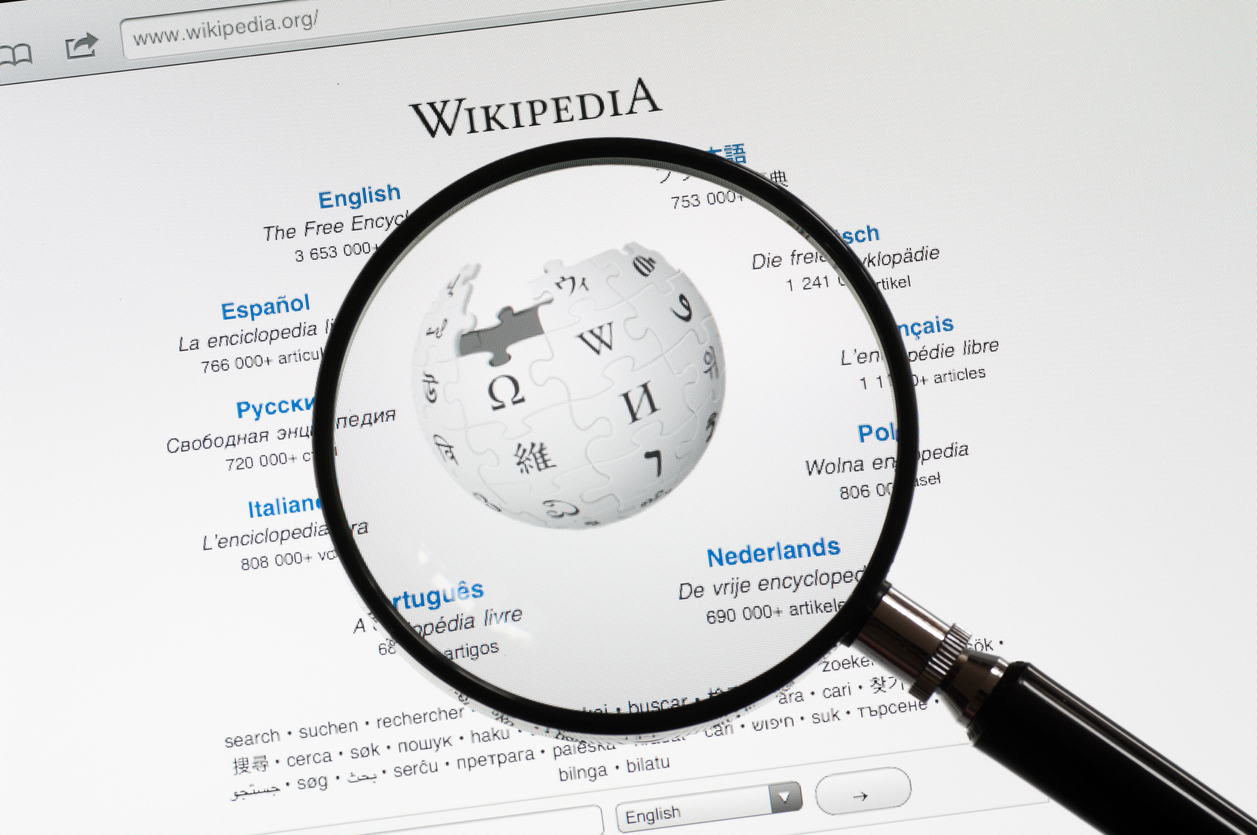 Wikipedia as a PR tool