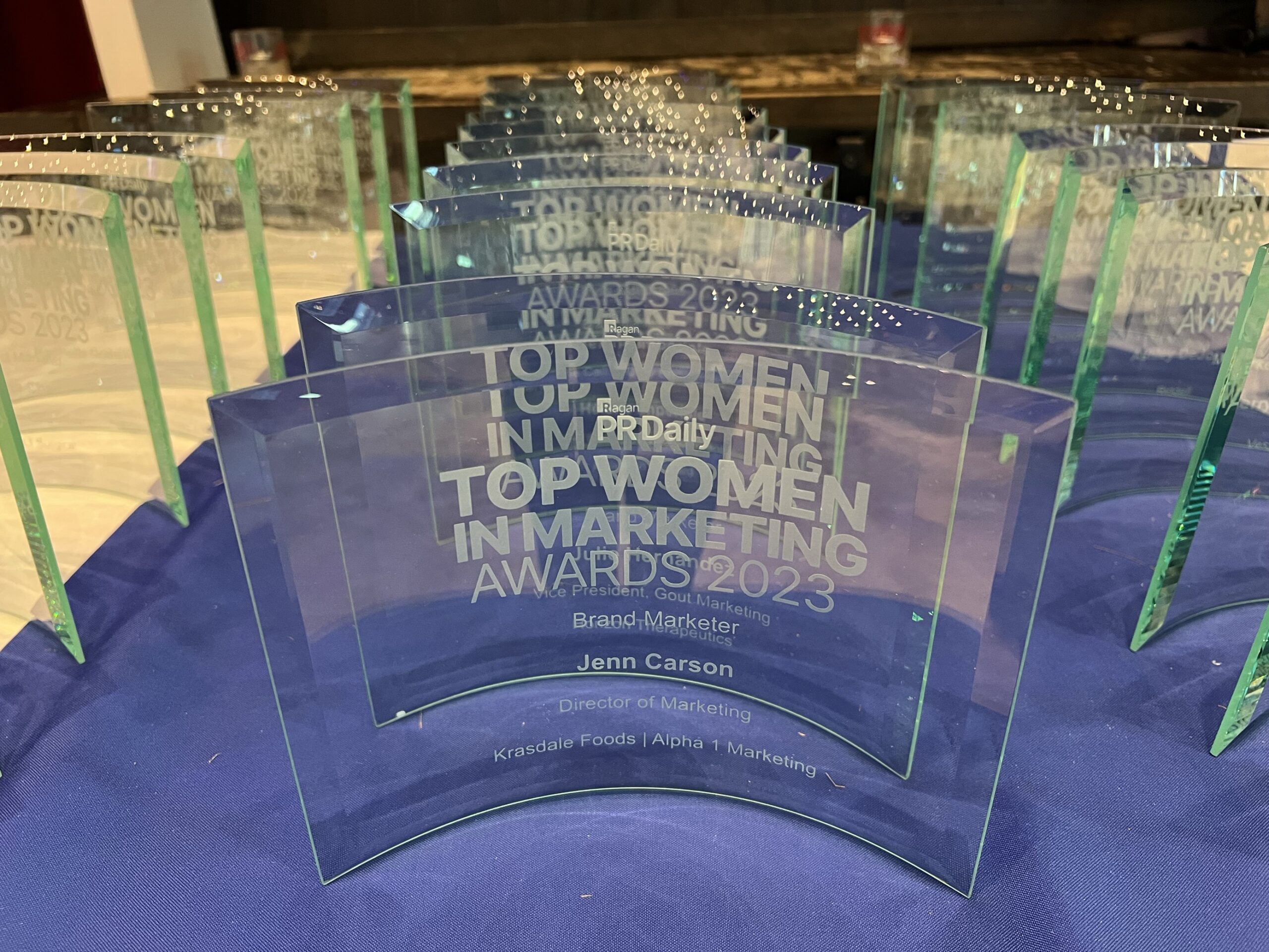 Top Women in Marketing Awards