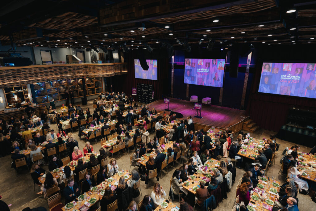 Celebrate ladies who redefine success at the Top Women in Marketing awards event