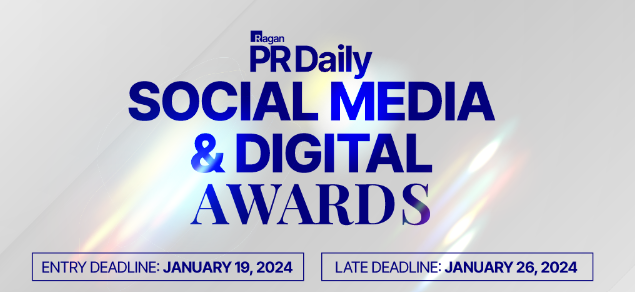 Social Media & Digital Awards 2022 - PR Daily