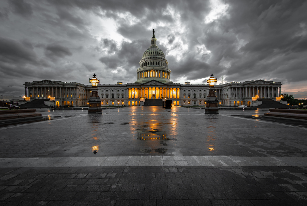 Chaos in the U.S. Capitol