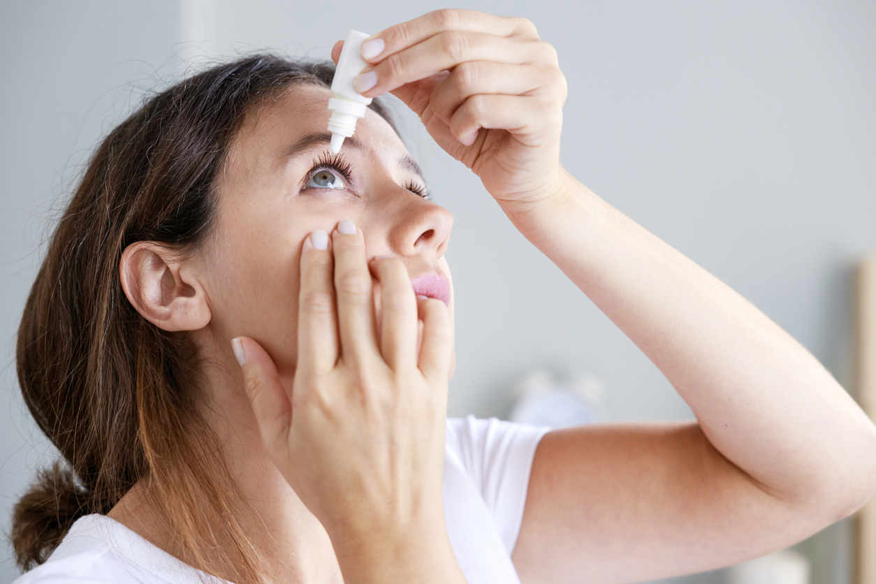 26 types of eyedrops have been recalled.