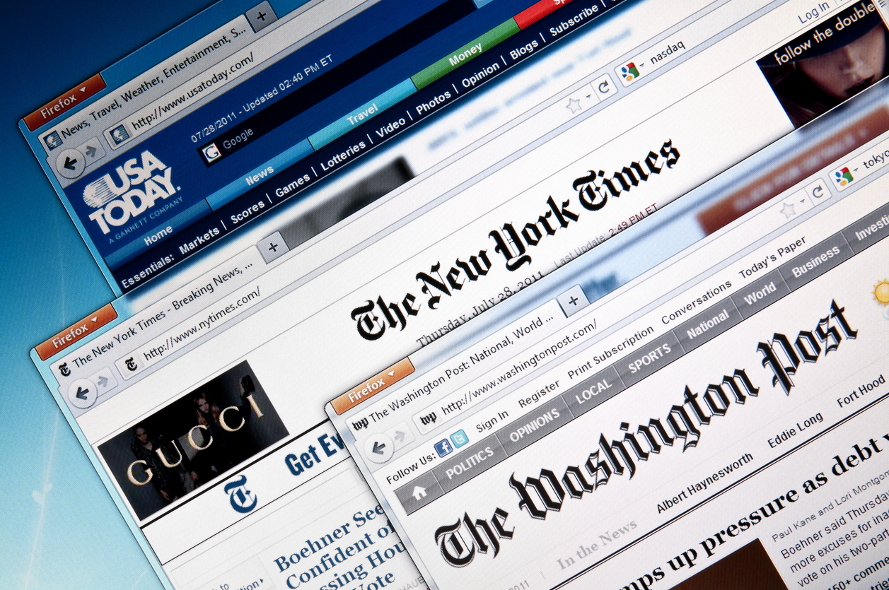 The Washington Post has a new publisher and CEO