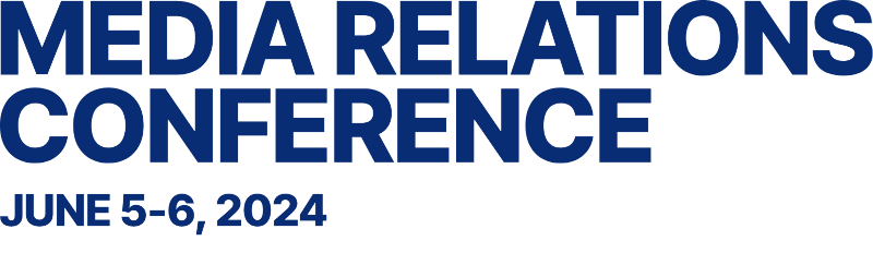 PR Daily's Media Relations Conference Logo, Washington D.C. June, 2024