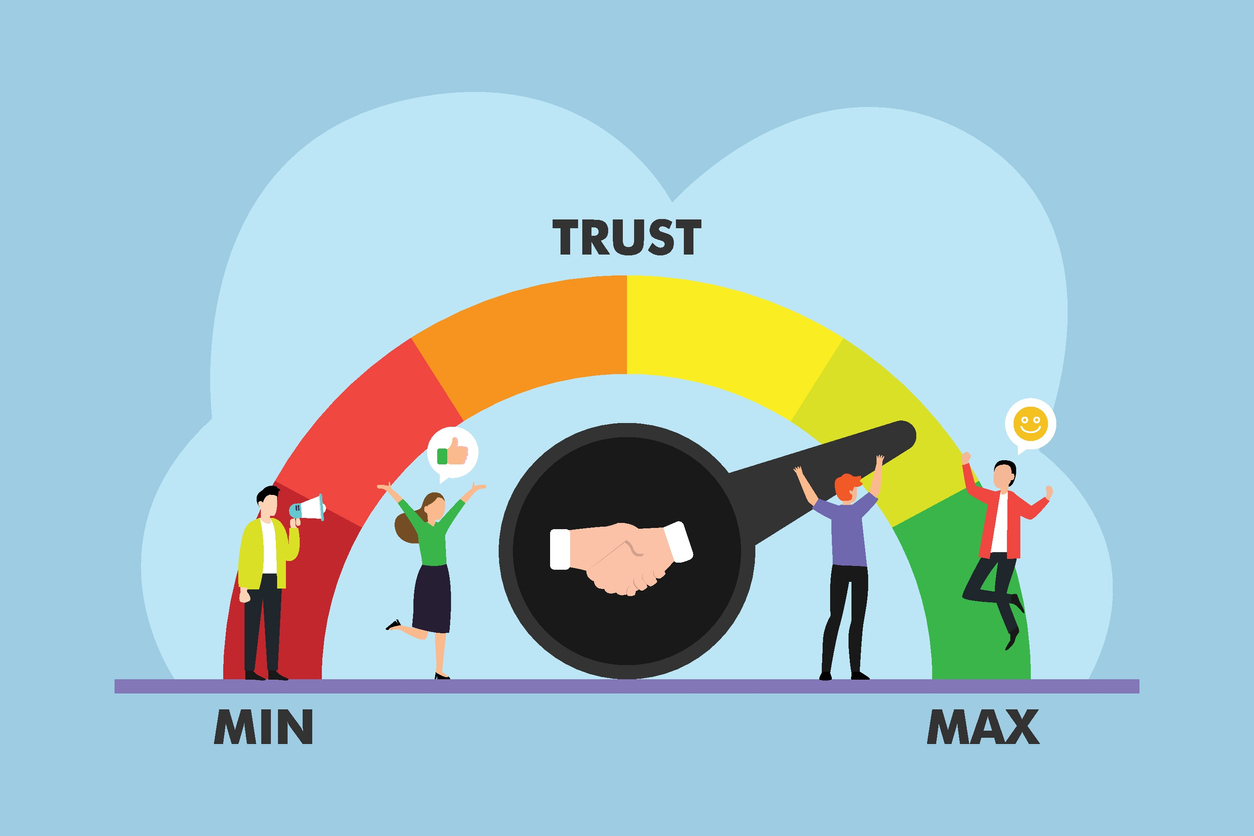 How communicators play into trust