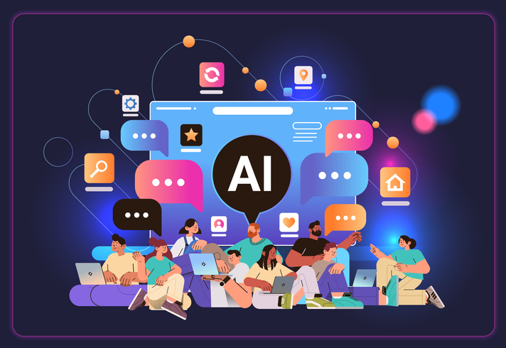 Step-by-step tips on using AI for social media content from BU’s social director 
