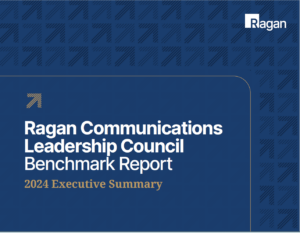 阅读Ragan《2024年通信基准报告》的执行摘要