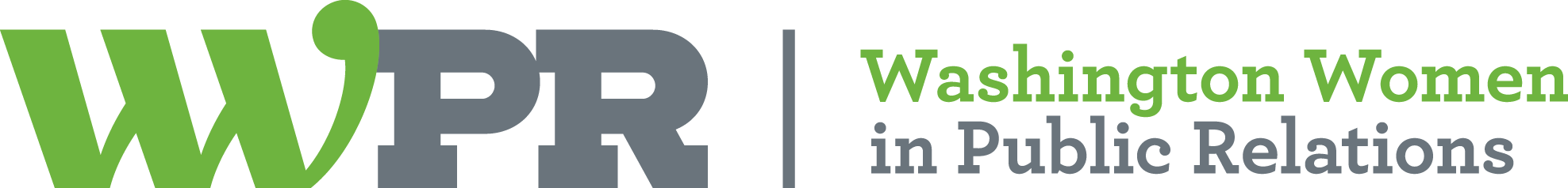 WWPR Washington Women in PR Logo