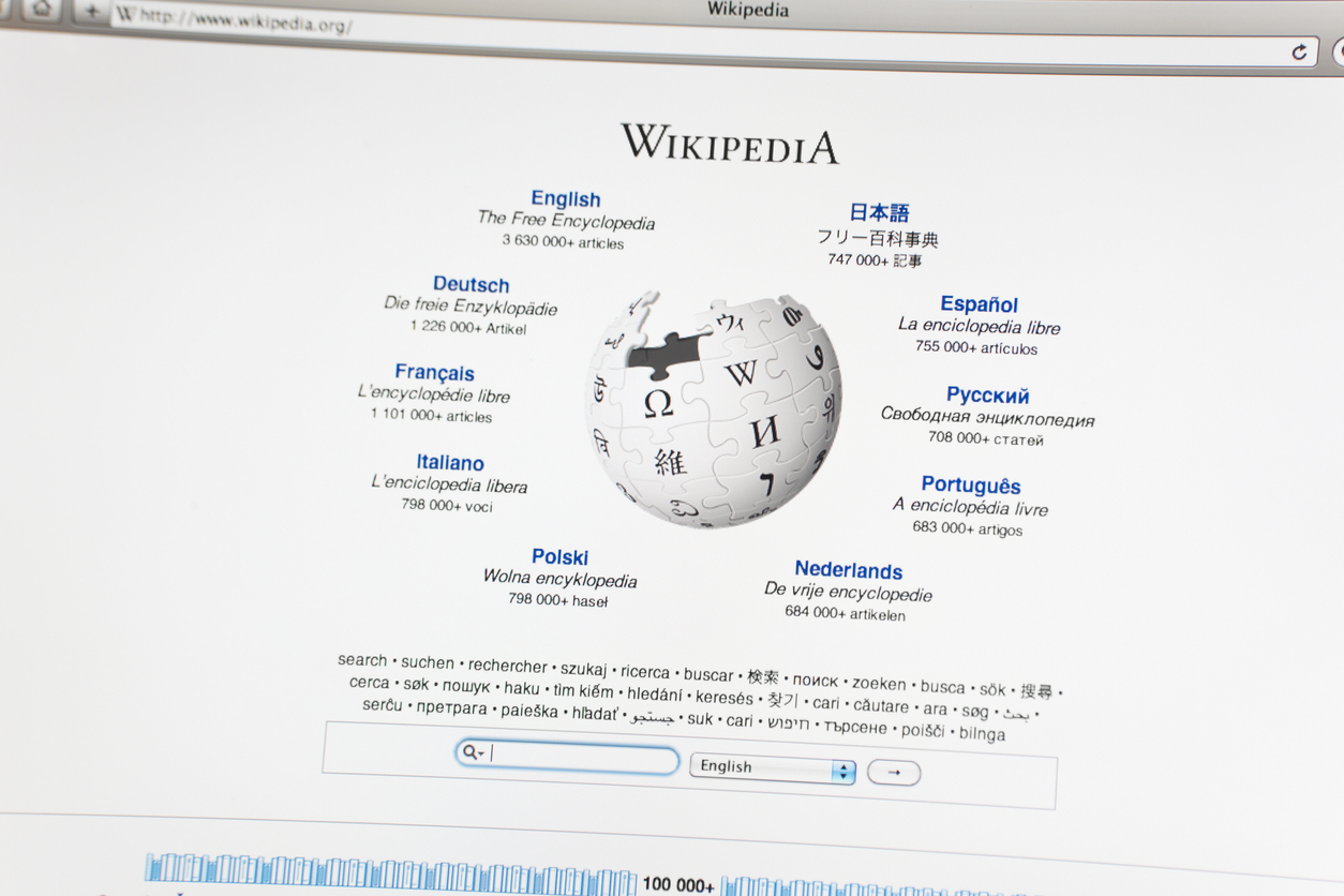Wikipedia can become a political problem