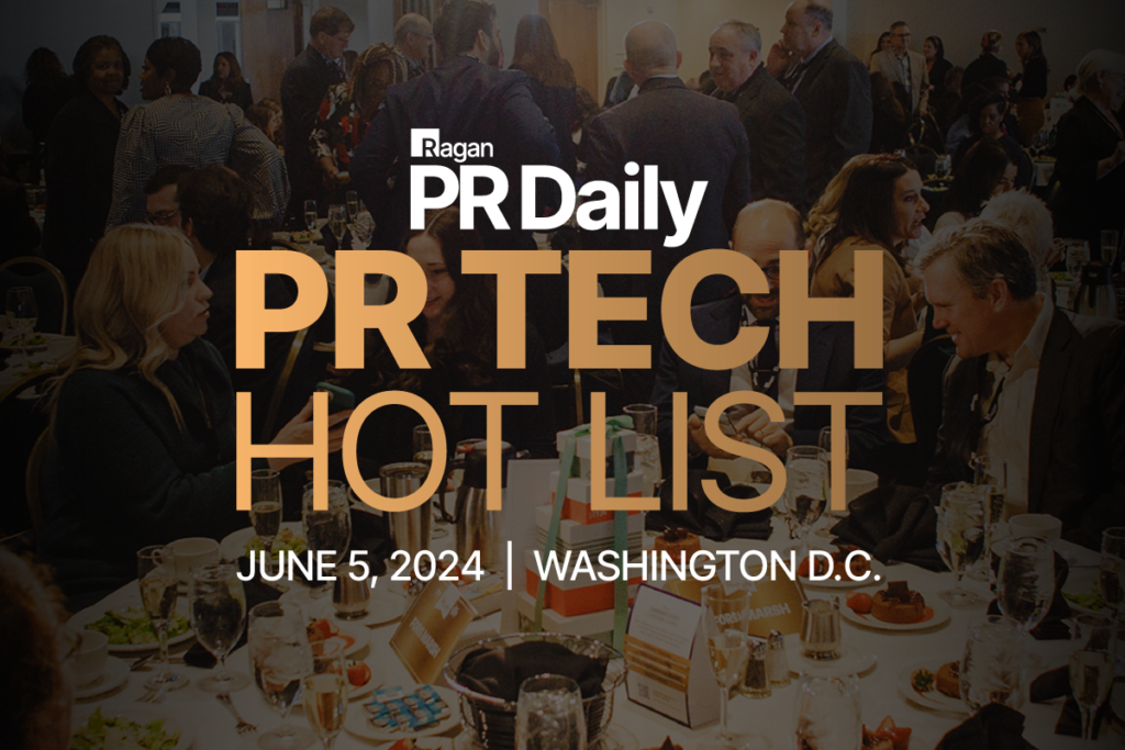 PR Daily Announces PR Tech Hot List