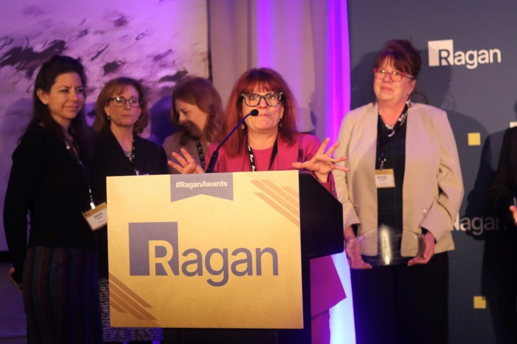 Scenes from Ragan's Employee Communications Award