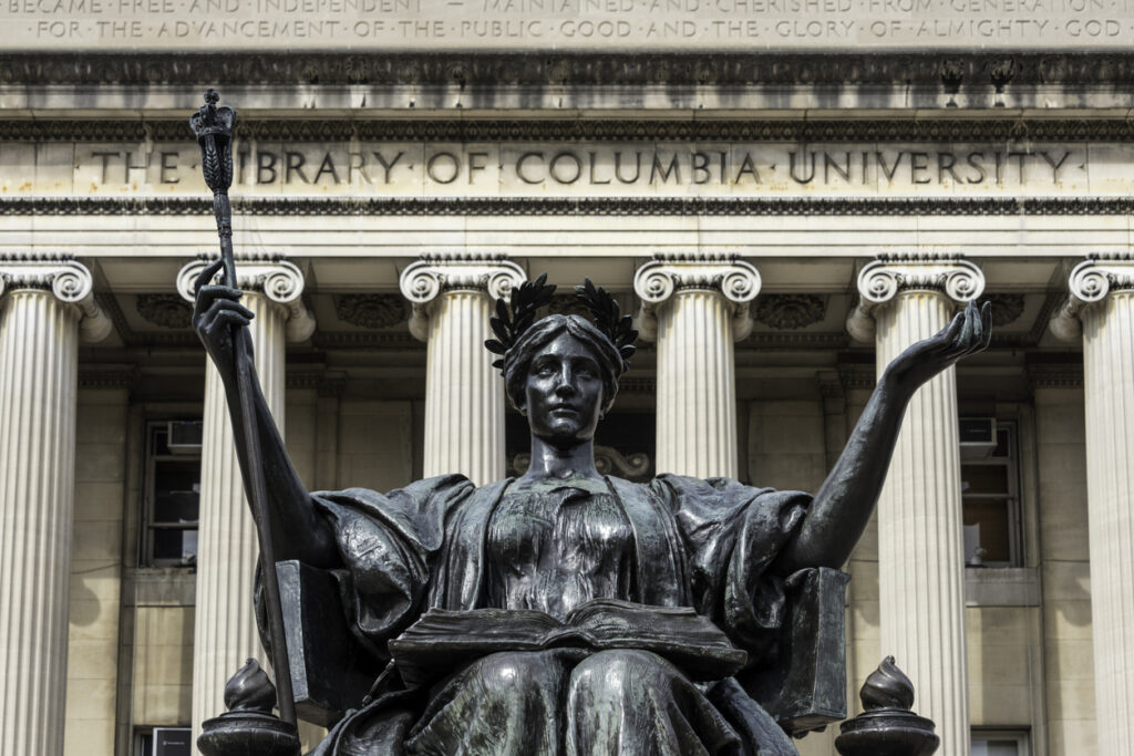 The Scoop: Columbia University president hopes to avoid fate of Harvard, UPenn leaders