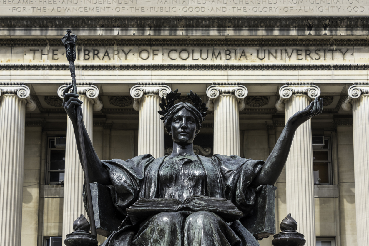 Columbia University's president will testify before Congress