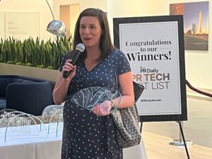Winners of the 2024 PR Tech Hot List honored at Washington, D.C. event